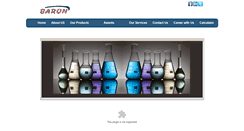 Desktop Screenshot of baronchemicals.com